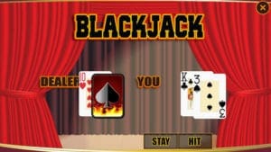 Blackjack Bonanza casino game