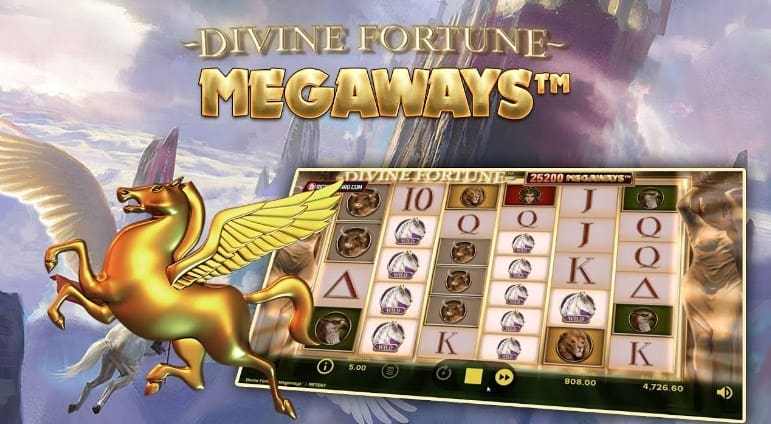 Divine Fortune Megaways