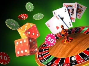 Online casino gambling