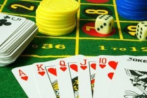 Online casino gambling