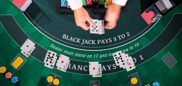 deck blackjack casino