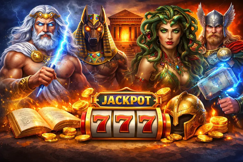 Mythology Slots That Actually Pay