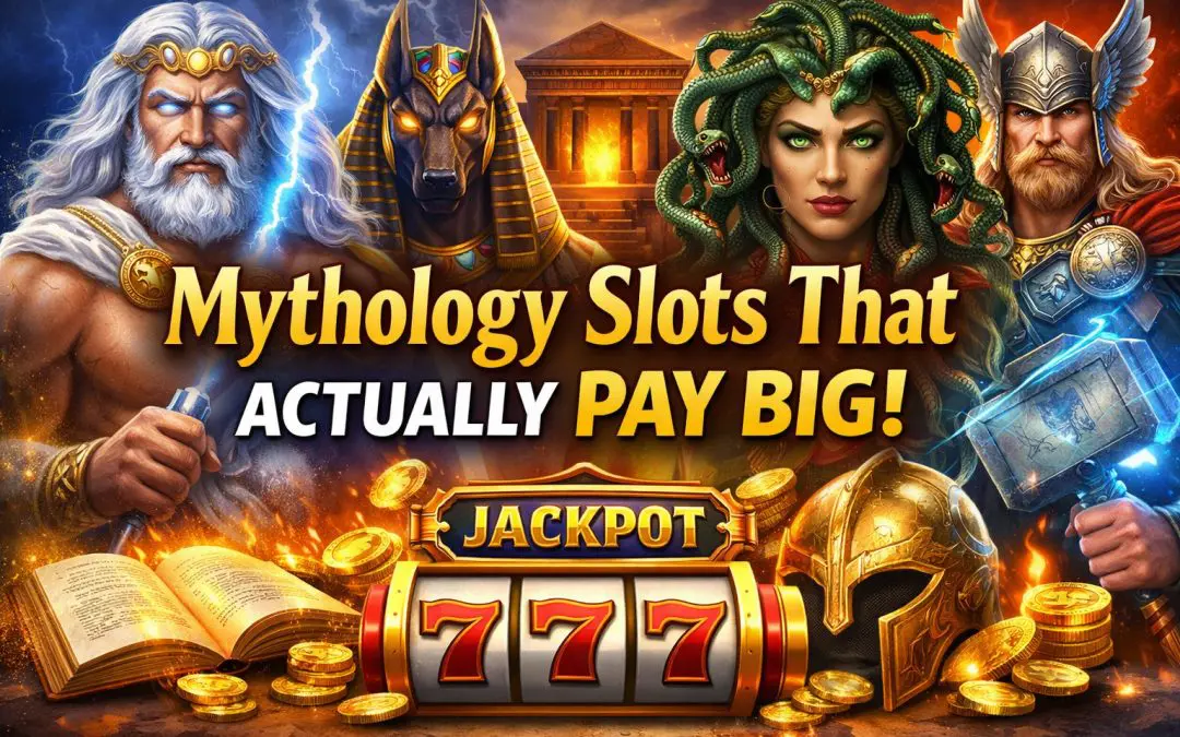 Mythology Slots That Actually Pay Big